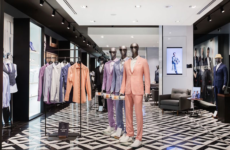 (Indochino Store at West Edmonton Mall) 