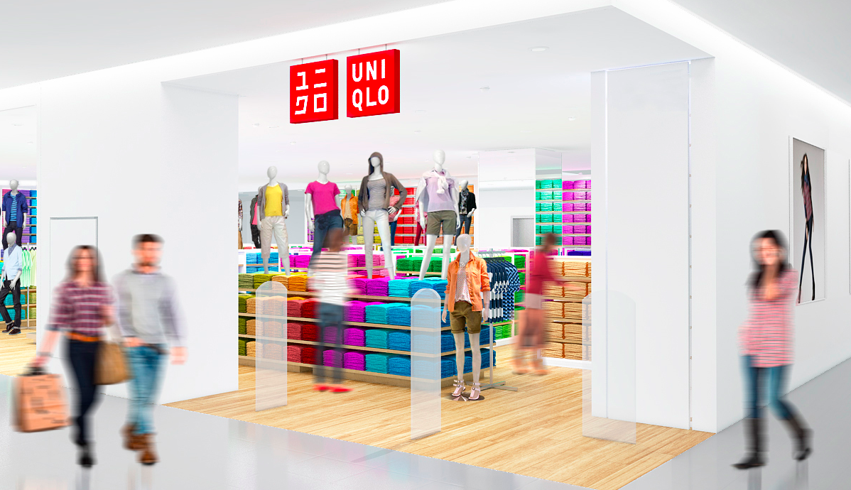 (Rendering: Uniqlo)&nbsp;