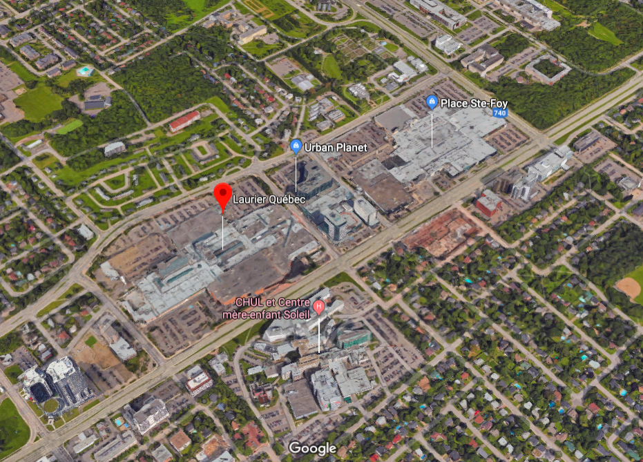 Ivanhoé Cambridge Announces Significant Quebec City Mall Investment