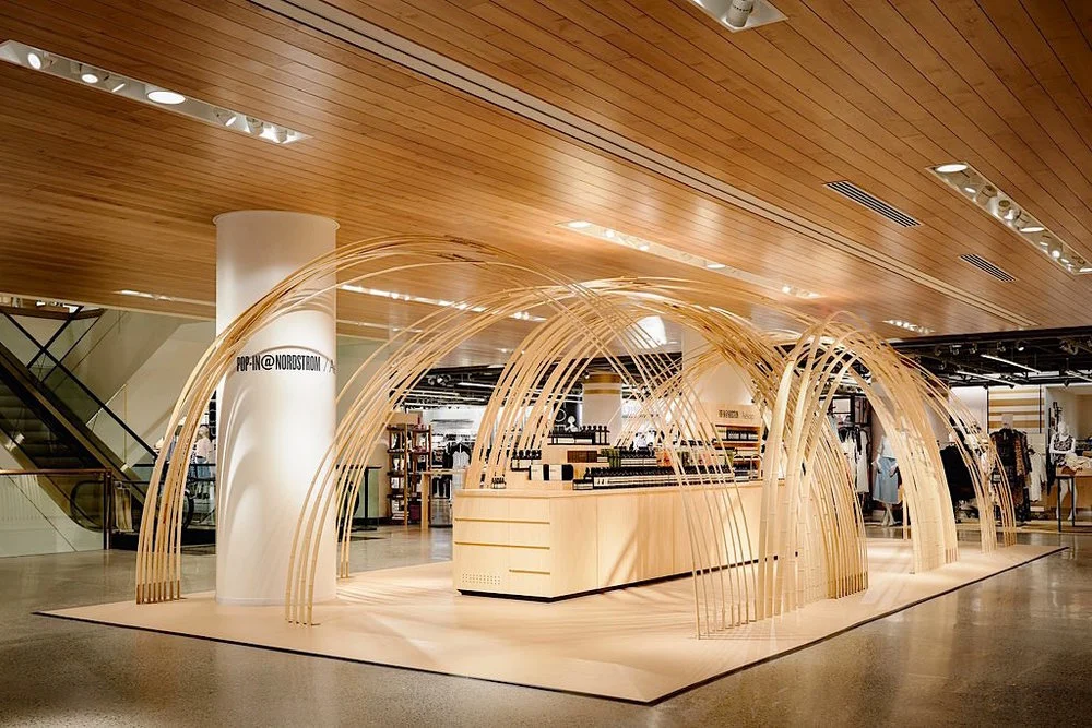 (Aesop Pop-up. Photo: NOrdstrom) 