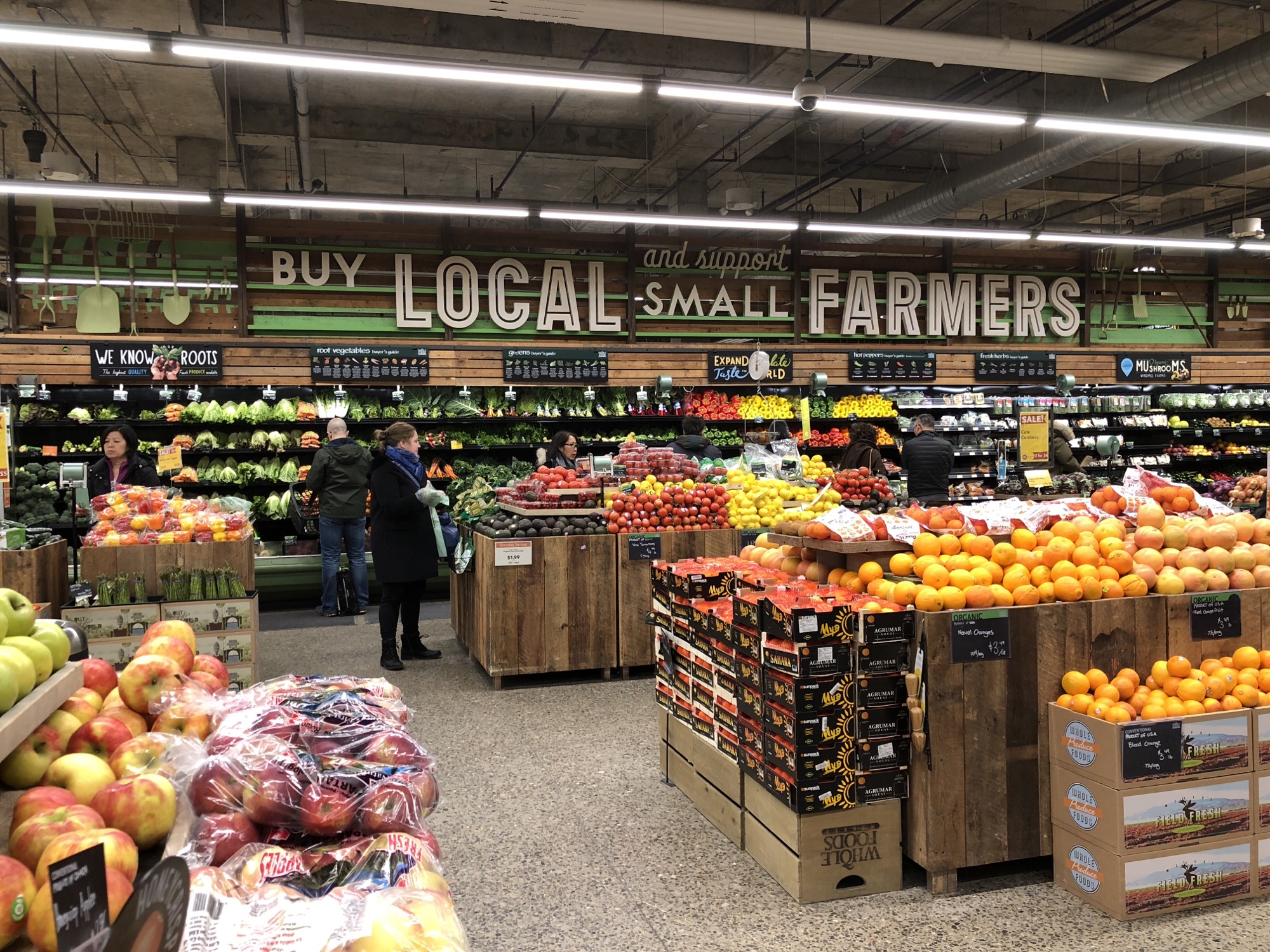 Canadian Whole Foods Stores Examined Under Amazon Ownership Retail Insider