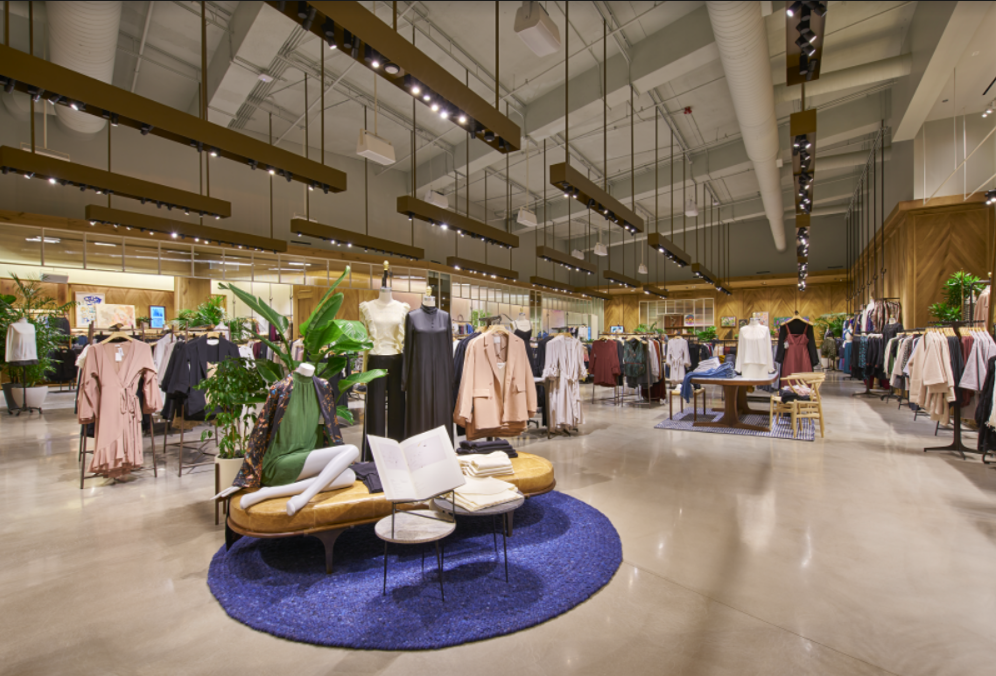 (Chicago Rush Street Flagship. Photo: Aritzia) 