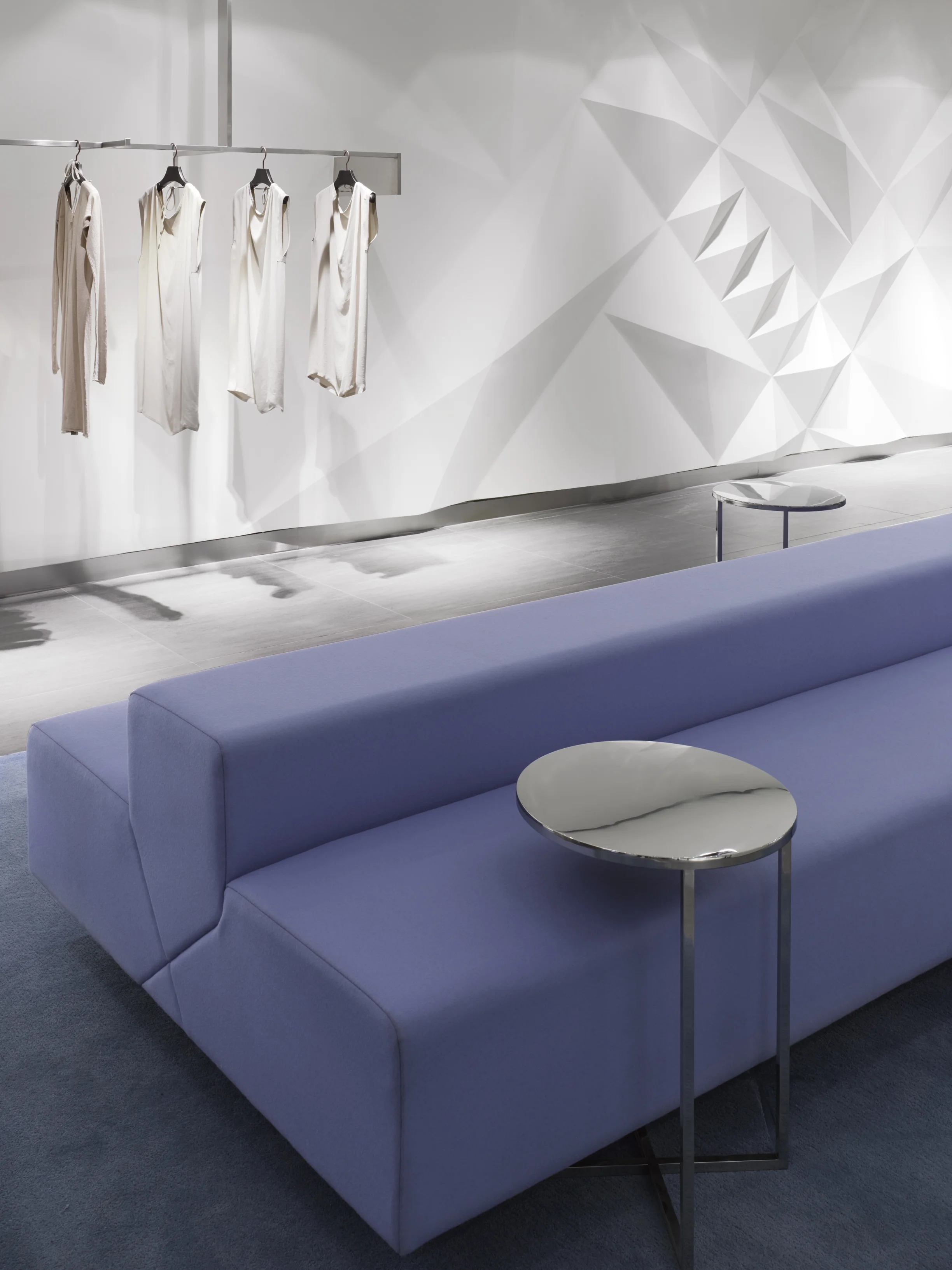 (The Galleria Department Store Seoul: Women's Luxury floor, west hall. Photo: Ben Rahn, A-Frame Studio)