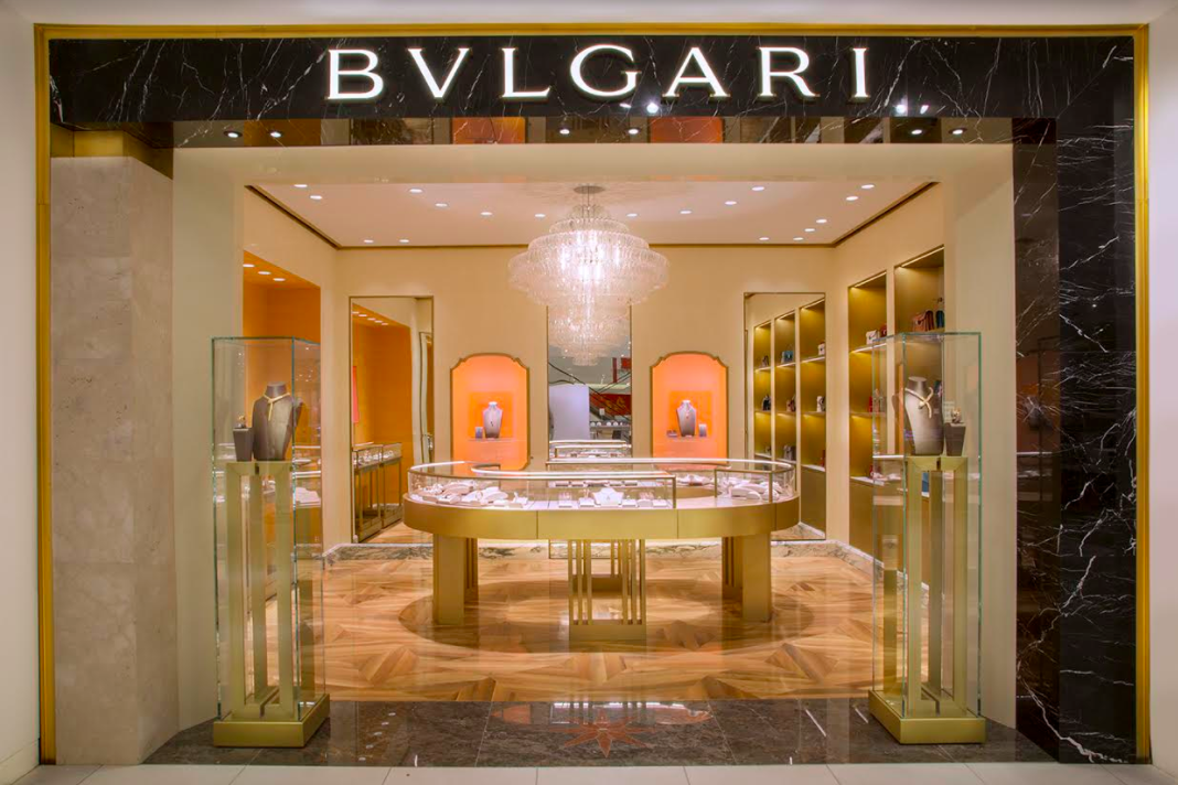 bvlgari jewelry toronto