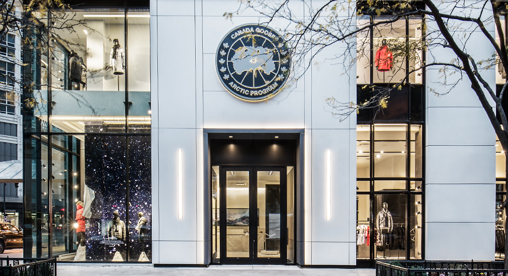 (Canada goose flagship store in Chicago. Photo: Canada Goose) 