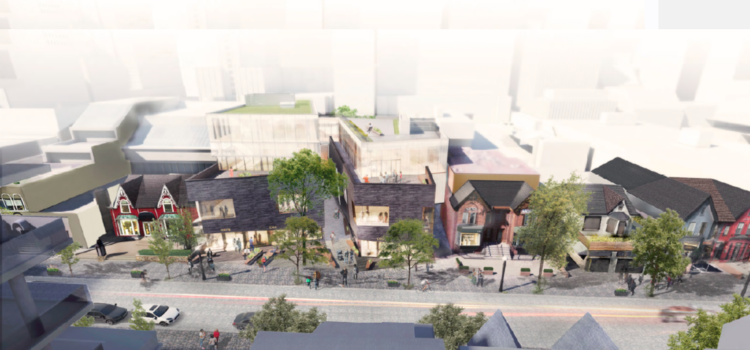 The 101 Yorkville Avenue complex will be unlike anything seen to date in Toronto. Rendering via first capital realty [ our article ]