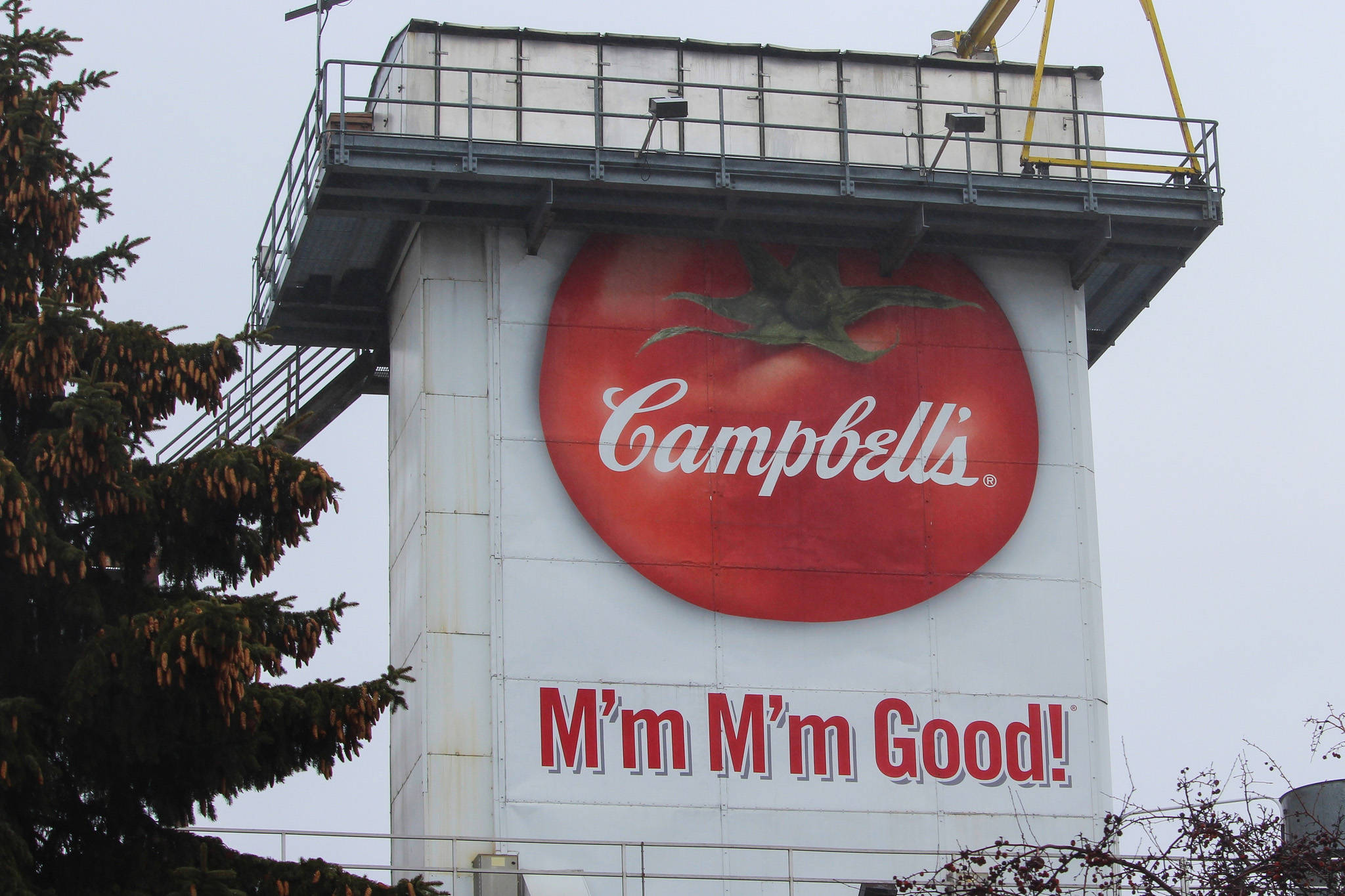 Campbell's SouP Factory in Toronto. Photo: blogTO
