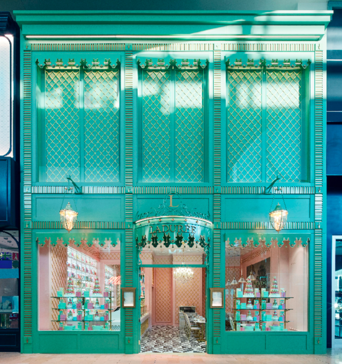 (Yorkdale's Ladurée opened in DECEMBER of 2017. Photo: Ladurée) 