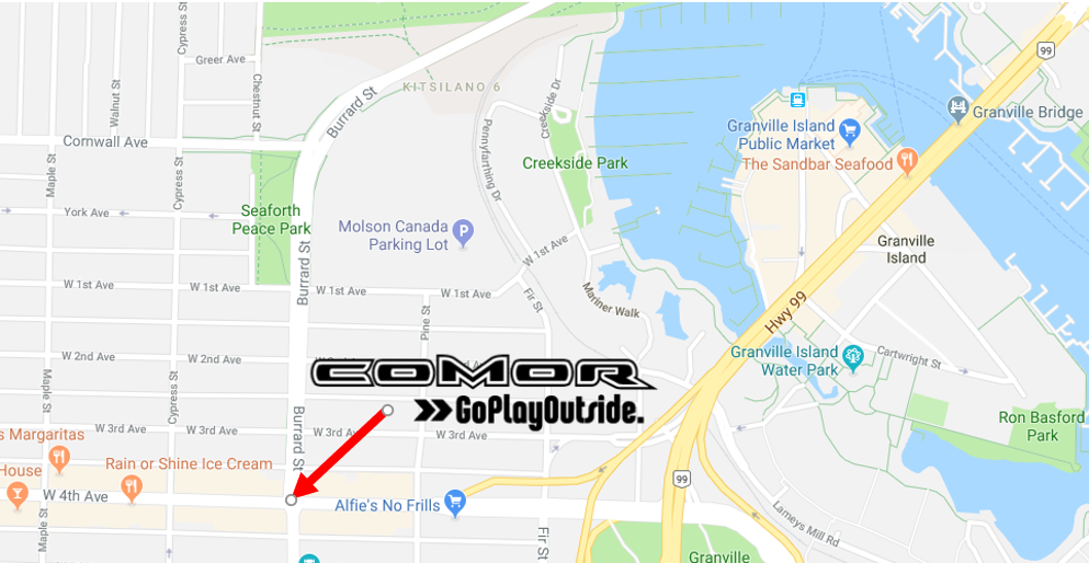 Click for interactive Google Map