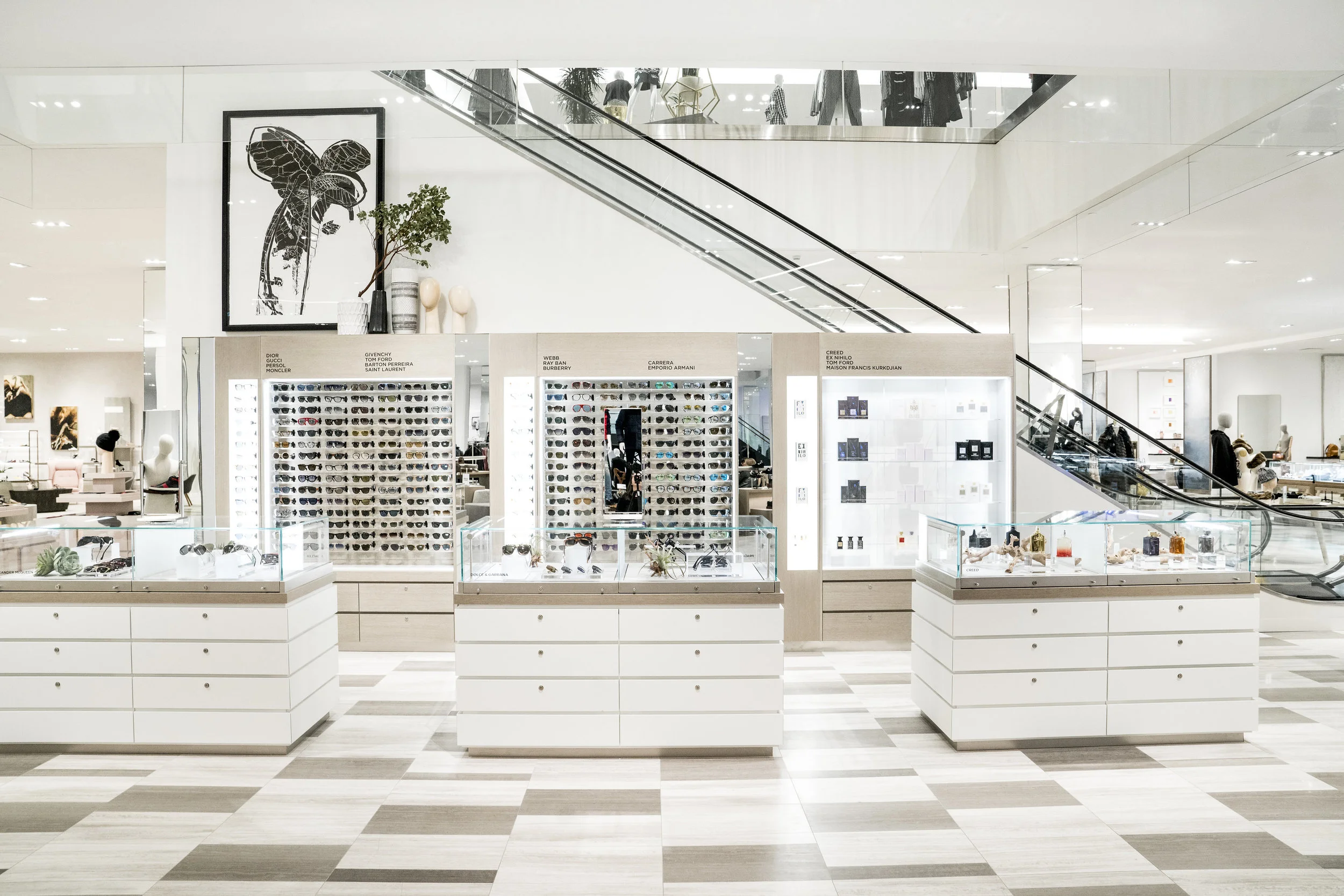(Sunglasses and small accessories. Photo: Saks Fifth Avenue) 