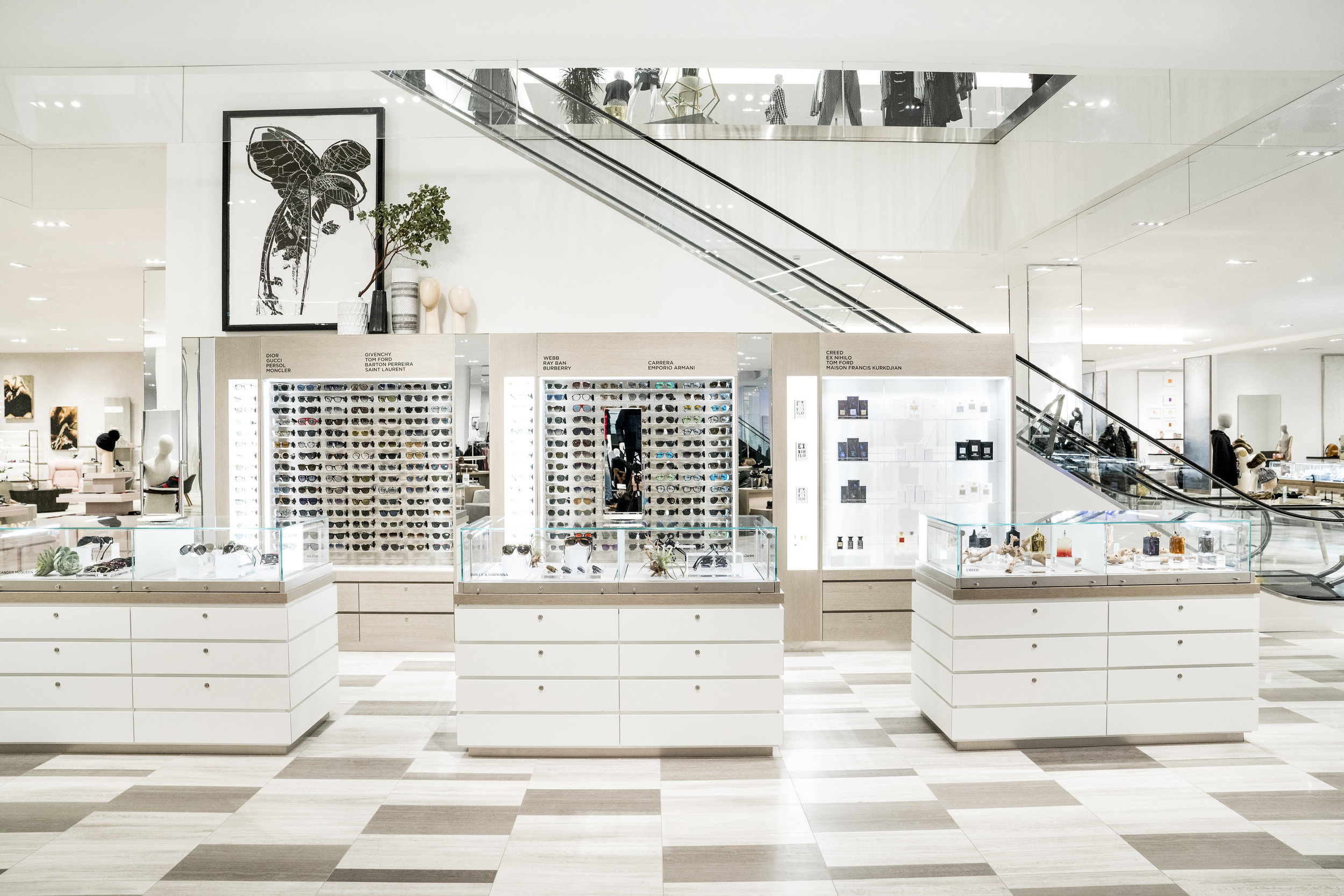 Inside Saks Fifth Avenue’s Calgary Store and List of Brands [Photos