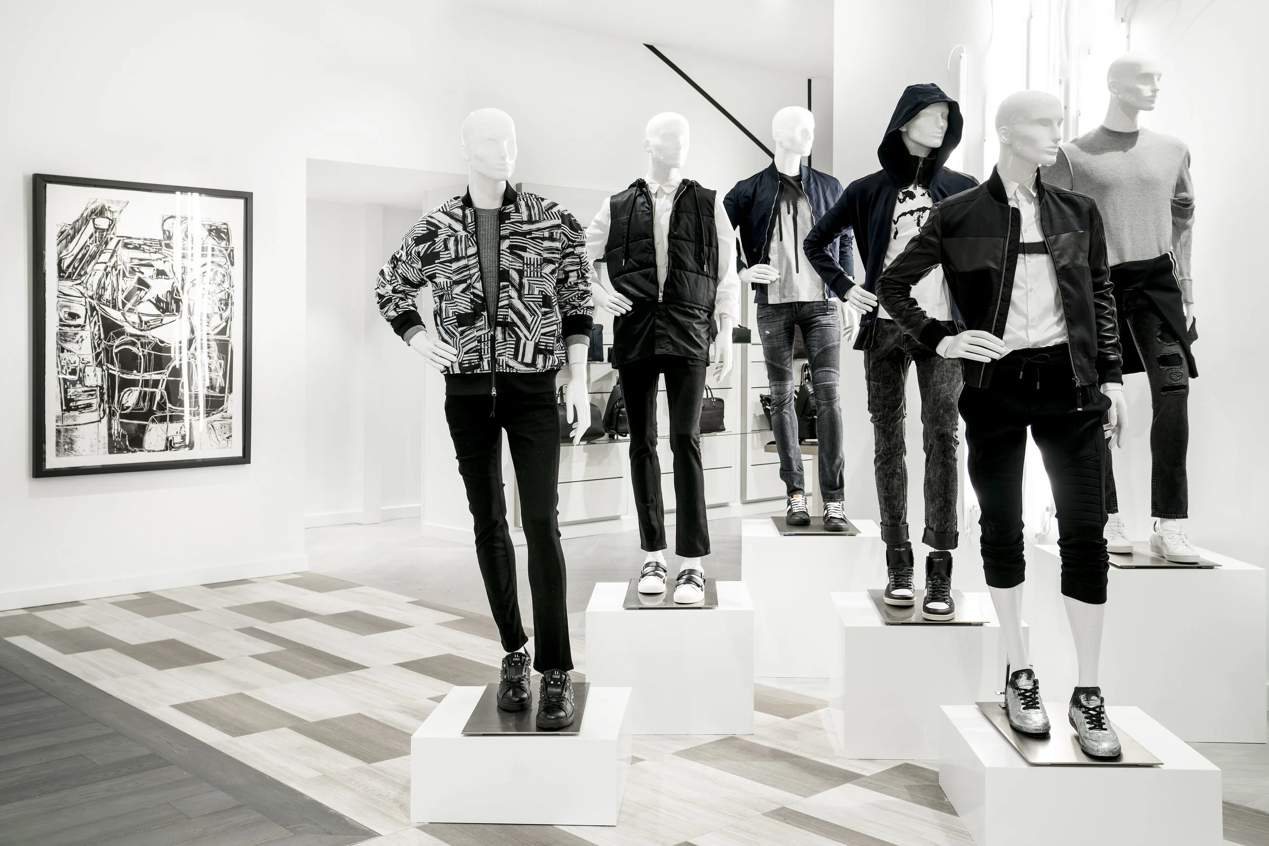 (Men's Ready-to-Wear. Photo: Saks Fifth Avenue) 