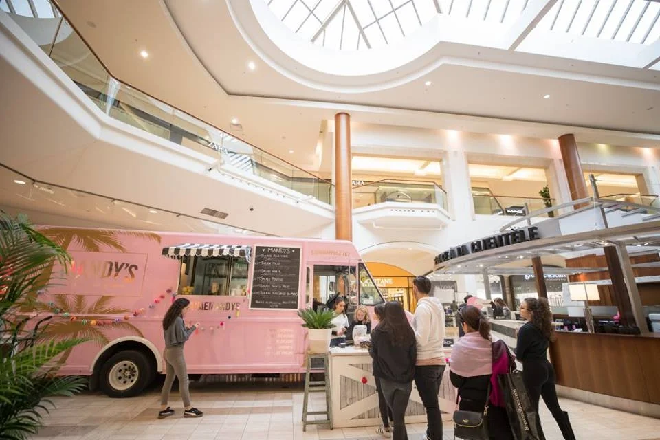 (Mandy's Food Truck. Photo: Centre Rockland)&nbsp;
