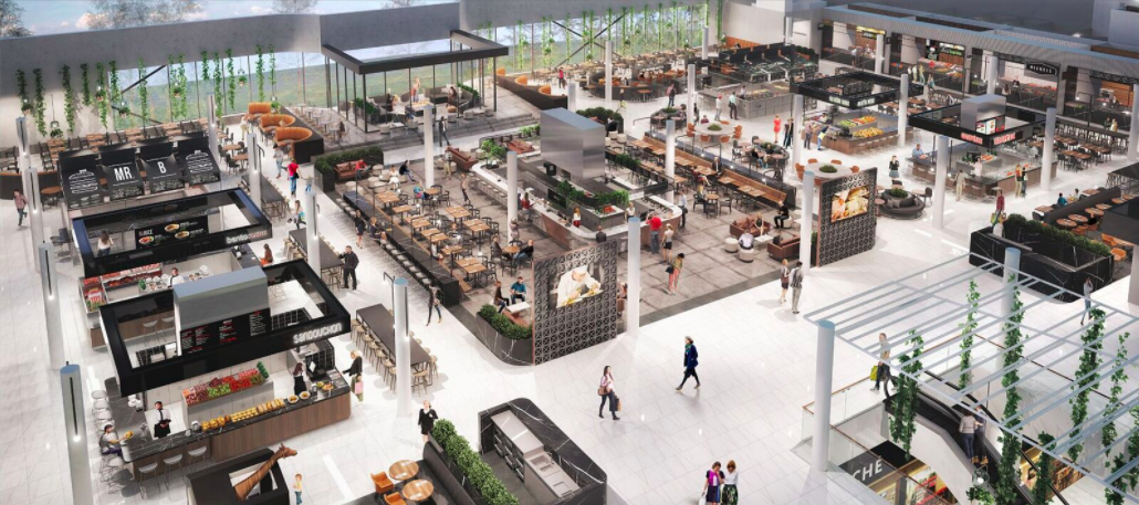 Cominar Announces Significant Rockland Centre Investment [Renderings]