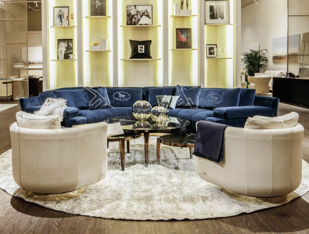 Fendi Casa Bentley Home Retail Space Debuts In Vancouver