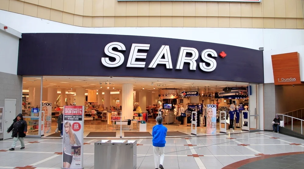 Retail Vacancy Rates Jump Following Sears Canada Closure