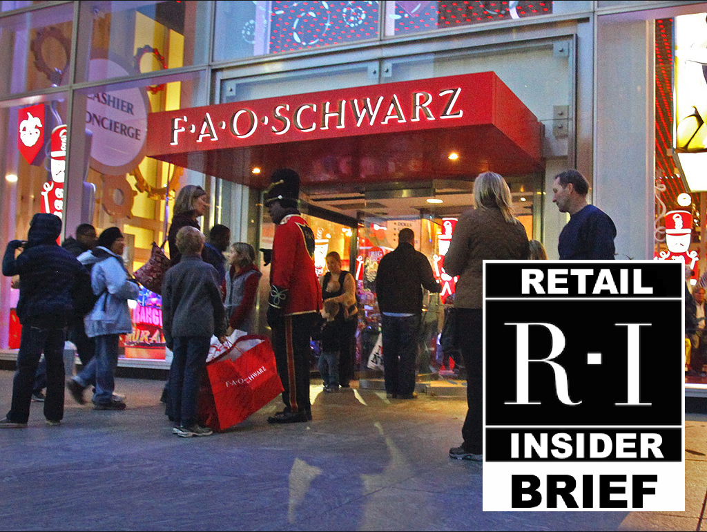 BRIEF: FAO Schwarz to Land in Canada, Shanghai Stationery to Open 1st Location