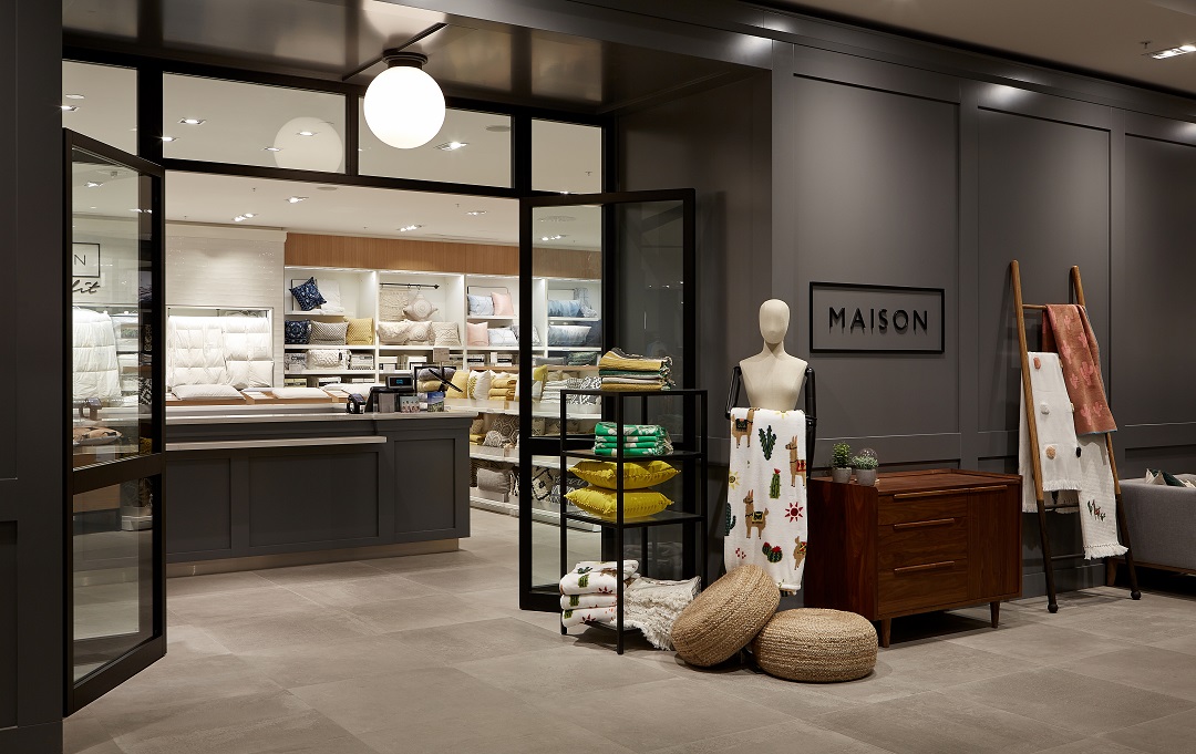 ('Maison' home department) 