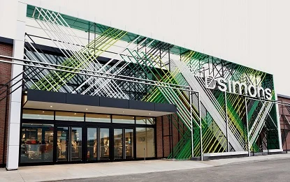 La Maison Simons Opens 1st ‘Net Zero’ Energy Retail Store [Photos]