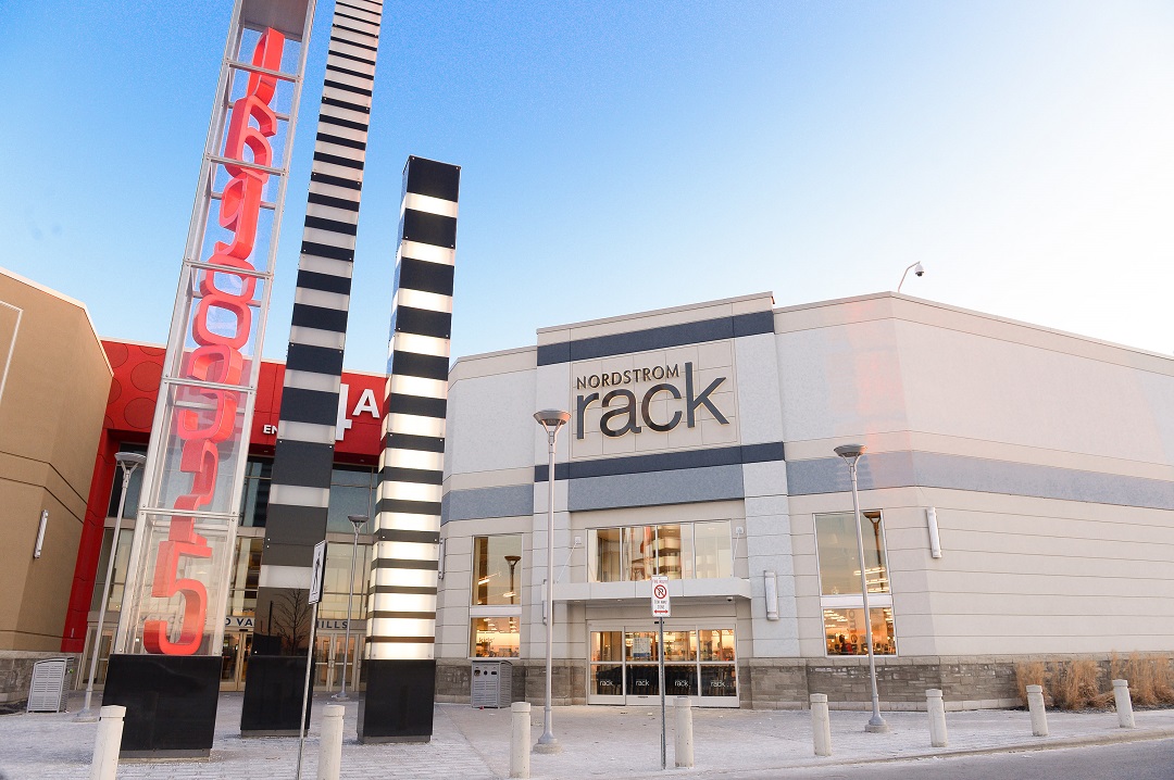 (Vaughan Mills store. Photo: Nordstrom)