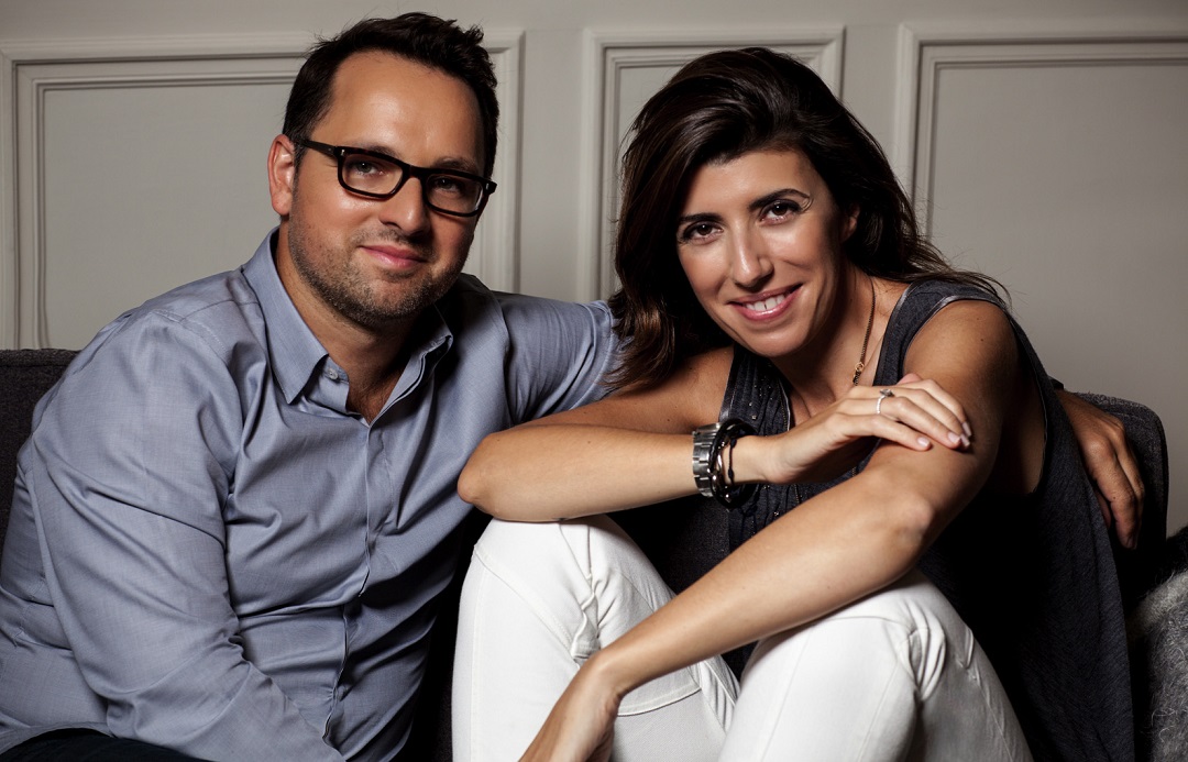 Christophe Cervasel and Sylvie Ganter
