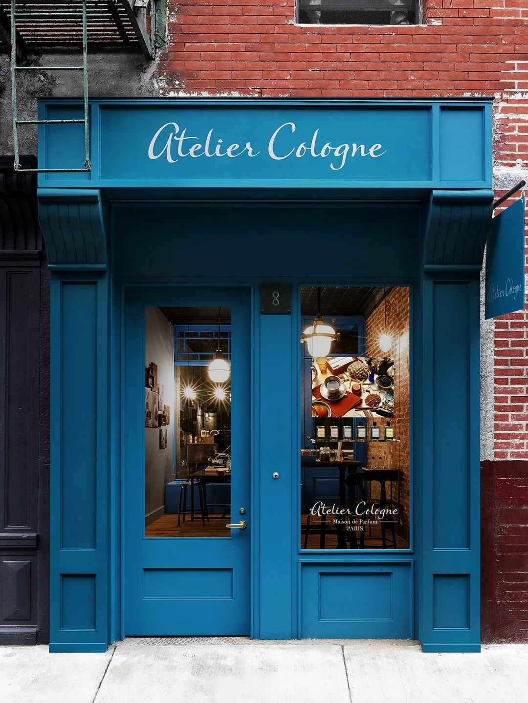 New York Storefront