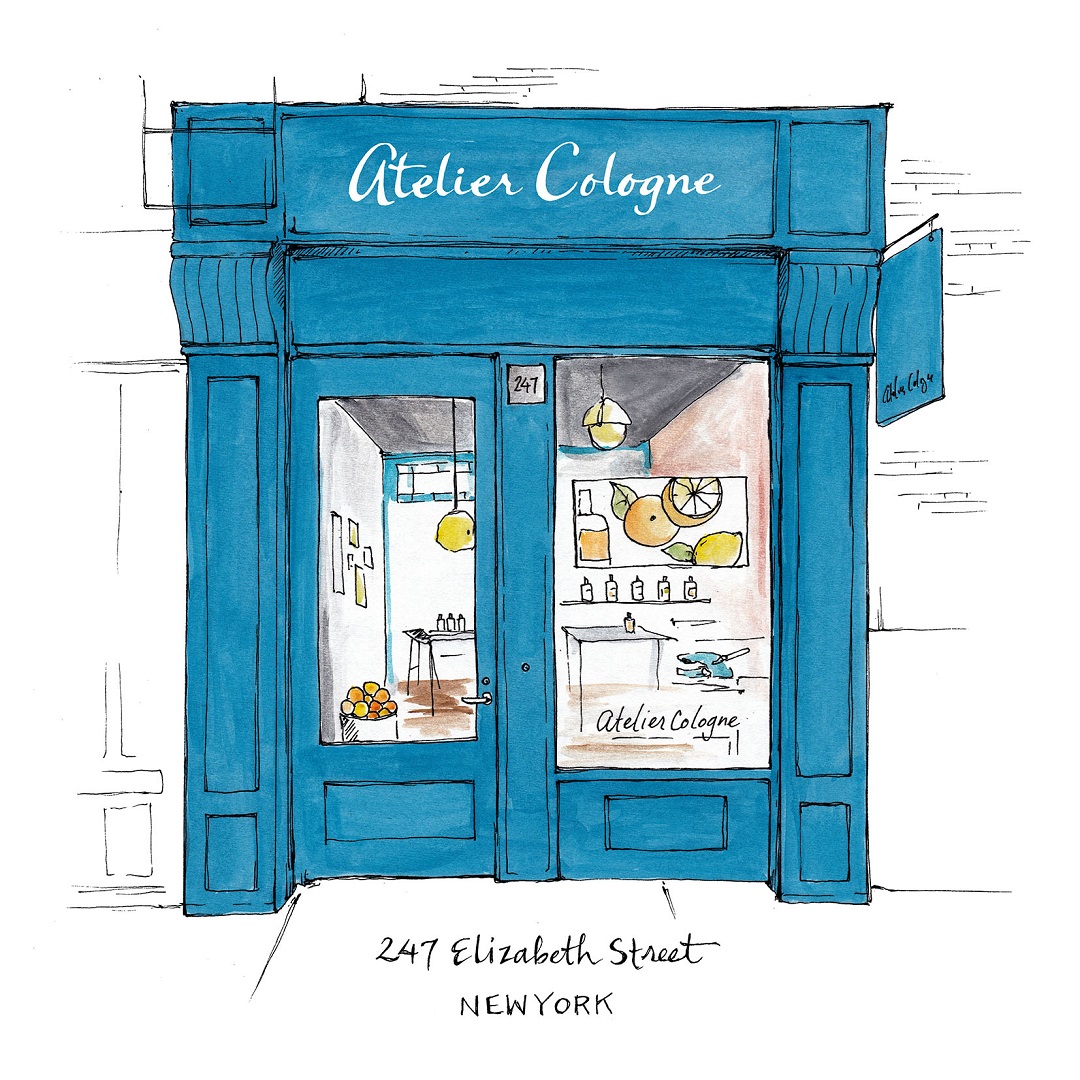 New York Storefront