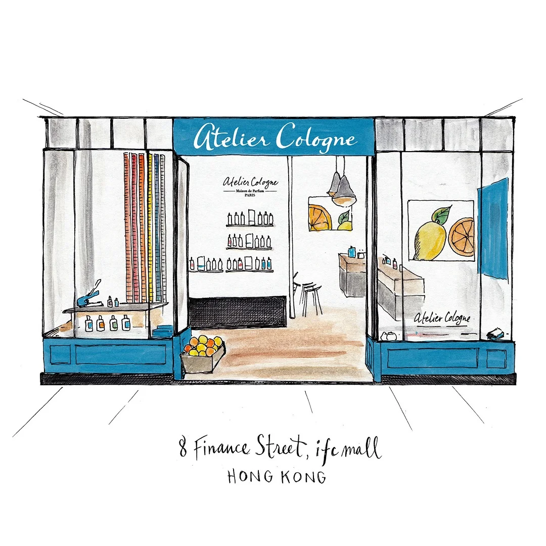 Hong Kong Storefront