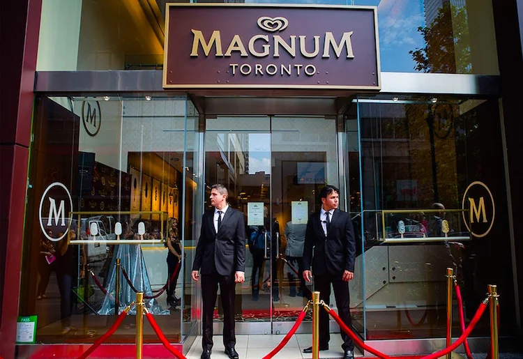 MAGNUM POP-UP. SUMMER OF 2013, PHOTO: MAGNUM
