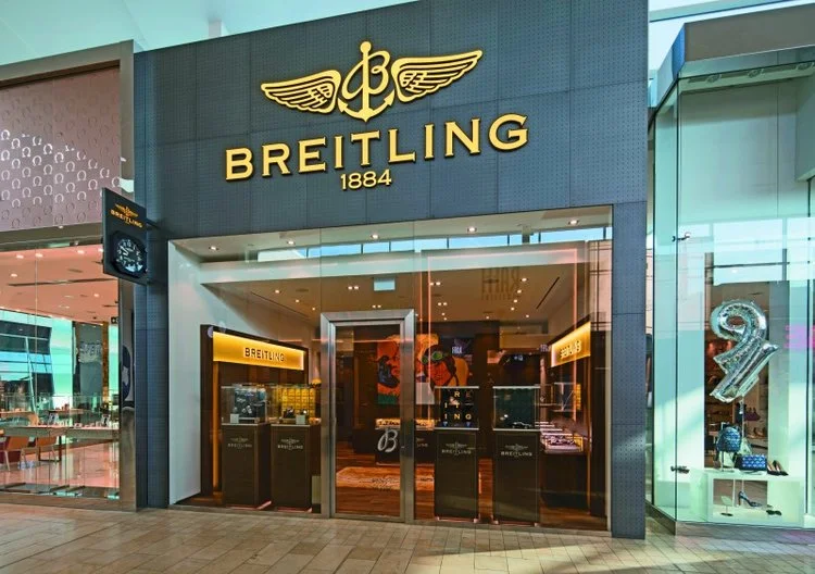 [Canada's first Breitling boutique at Yorkdale. Photo: Breitling/via Jane Gill PR]