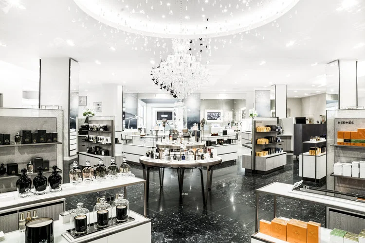 [Inside Saks Fifth Avenue's Calgary store, which opened last month at CF Chinook Centre. Louis Vuitton, which is expanding its presence in Canada in cities such as Vancouver, Edmonton and Toronto, will open a 4,700 square foot store across from Saks in the mall later this year. Photo: Saks Fifth Avenue]