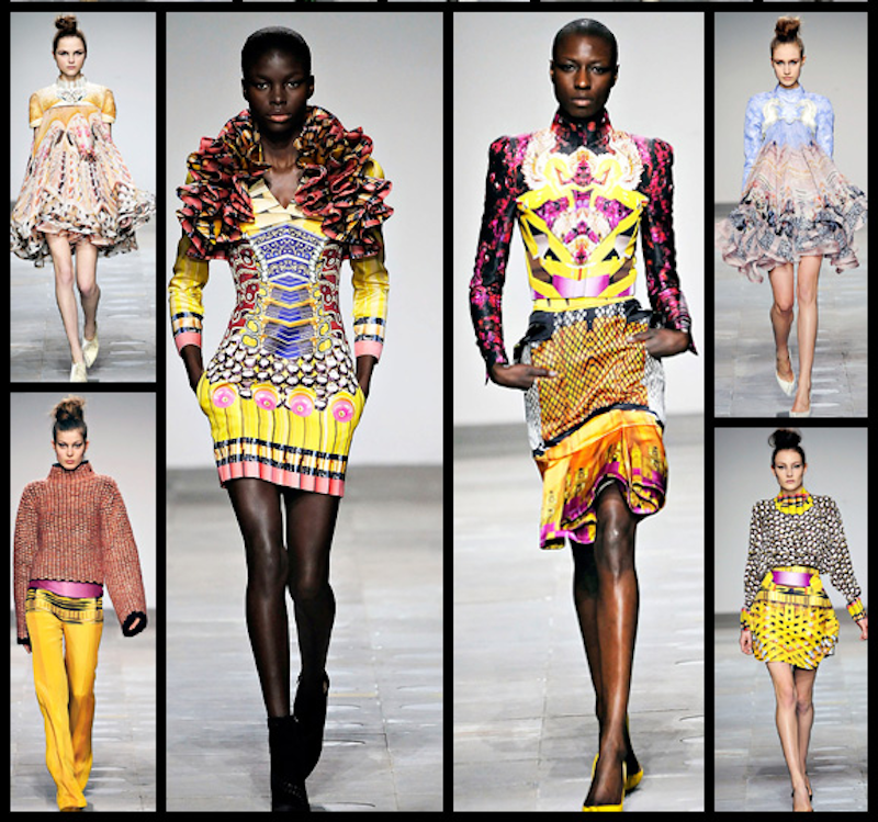 Toronto is one of Mary Katrantzou's top markets globally for clients ordering custom pieces — other leading markets include London, Hong Kong, Dallas and Dubai. Photos: Mary Katrantzou