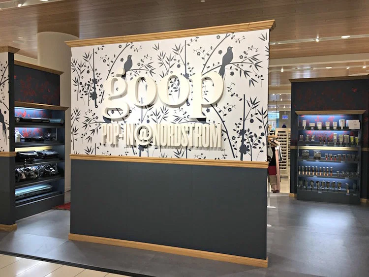 GOOP POP-UP AT NORDSTROM AT CF TORONTO EATON CENTRE IN THE SPRING OF 2017