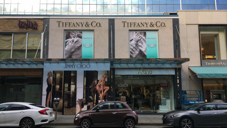 VANCOUVER LUXURY ZONE UPDATE, MARCH 25, 2018. Photo:  Retail-Insider