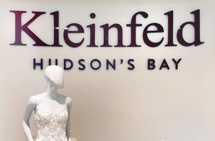 Kleinfeld Bridal. Photo:  Retail-Insider