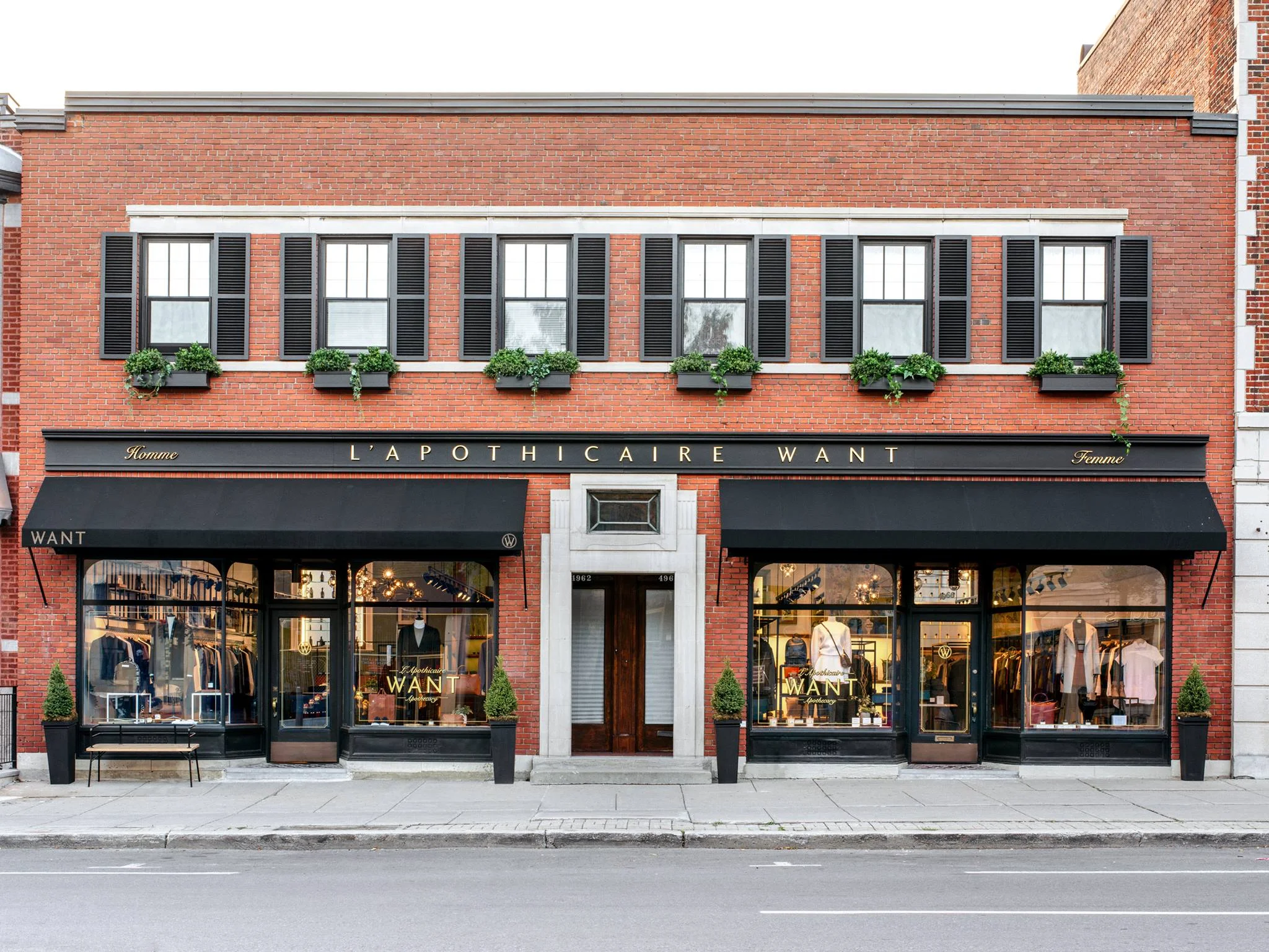 4960 Rue Sherbrooke West, Montreal, QC.