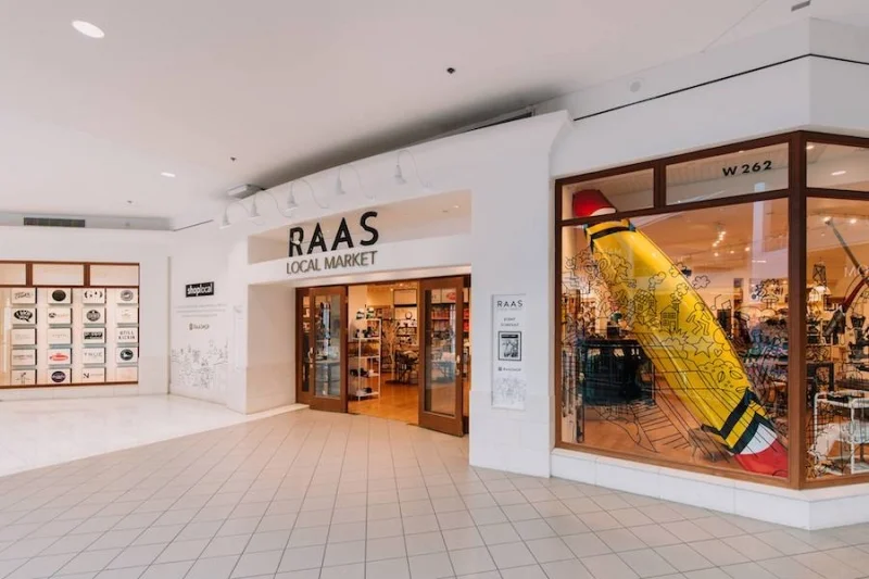 Mall of America RAAS entrance. Photo: RAAS