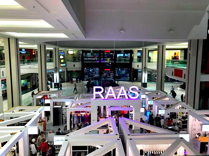 West Edmonton Mall. Photo: RAAS