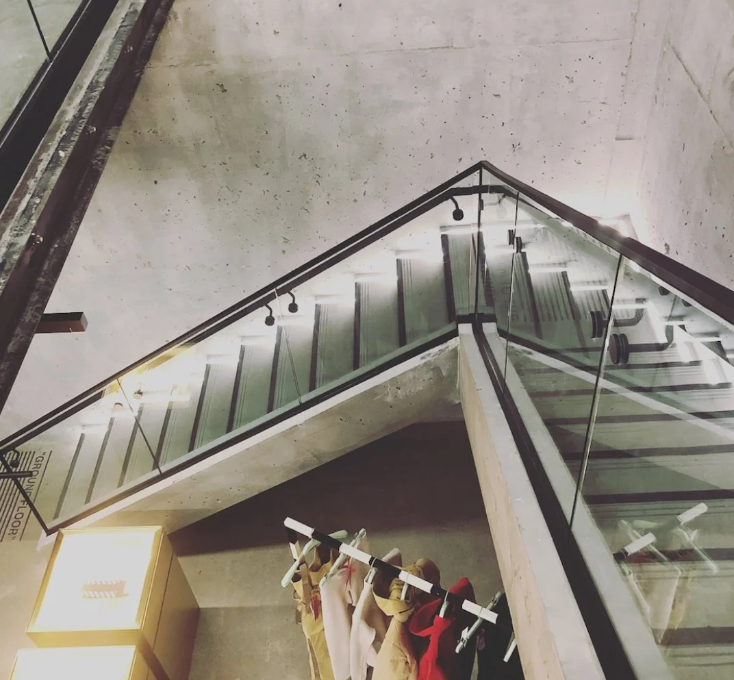 [Stairway. Photo: Concordia Group]