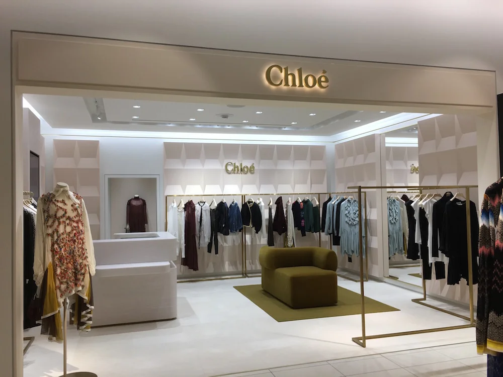 CHLOÉ WOMEN'S READY-TO-WEAR - NordsTROM Boutique during 2016 opening