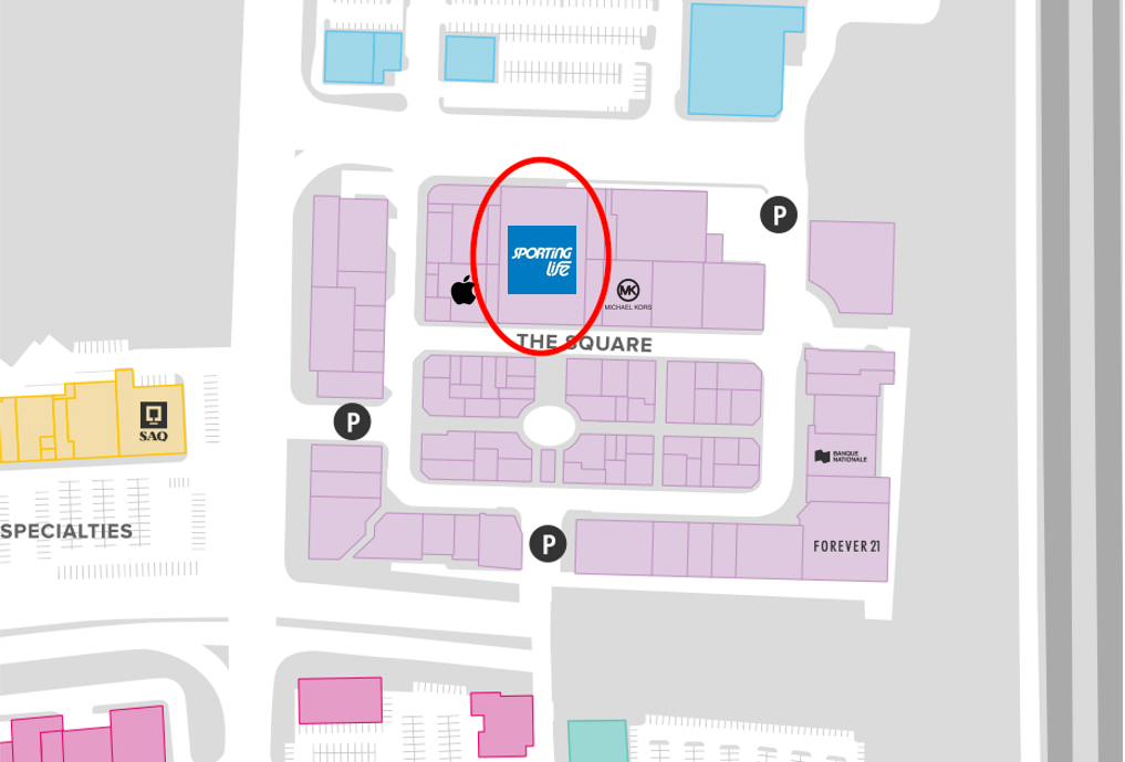 (CLICK ABOVE FOR INTERACTIVE  QUARTIER DIX30 &nbsp;RETAIL FLOOR PLAN)