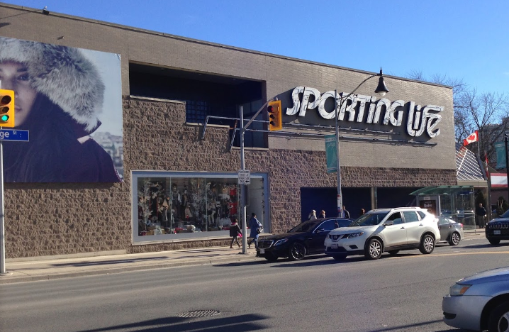 Yonge Street (Toronto)&nbsp;Store. Photo:&nbsp;Negin Balaghi