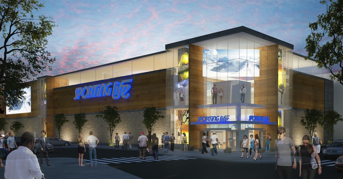 SouthCentre Mall (Calgary) Store. Photo:  CSGA