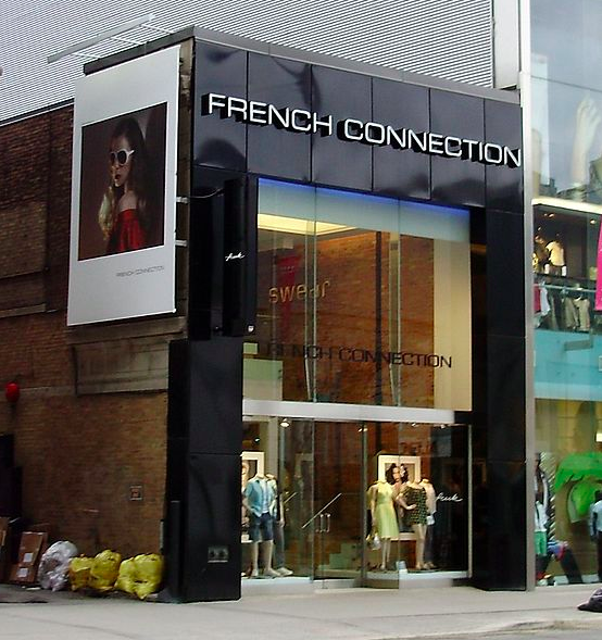 11 Bloor Street west in Toronto, prior to closure. Photo via Wikipedia