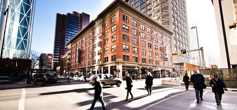 Lougheed Centre. Photo: Allied Properties REIT