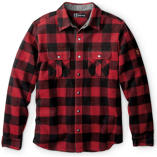 Men's Anchor Line Shirt Jacket
