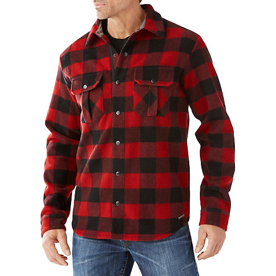 Men's Anchor Line Shirt Jacket