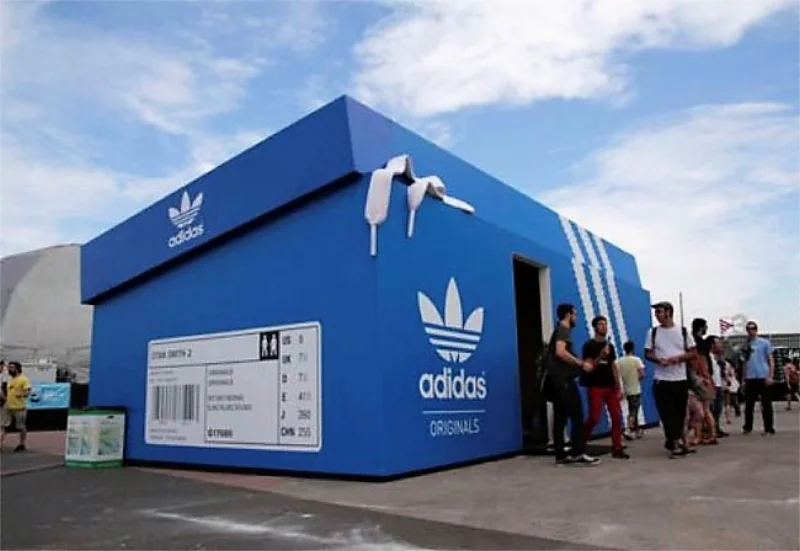 Adidas Pop-Up Store in London. Photo: Global Toy News