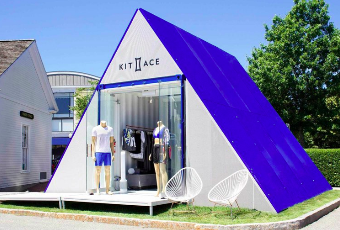Pop-ups: The Experiment Zone