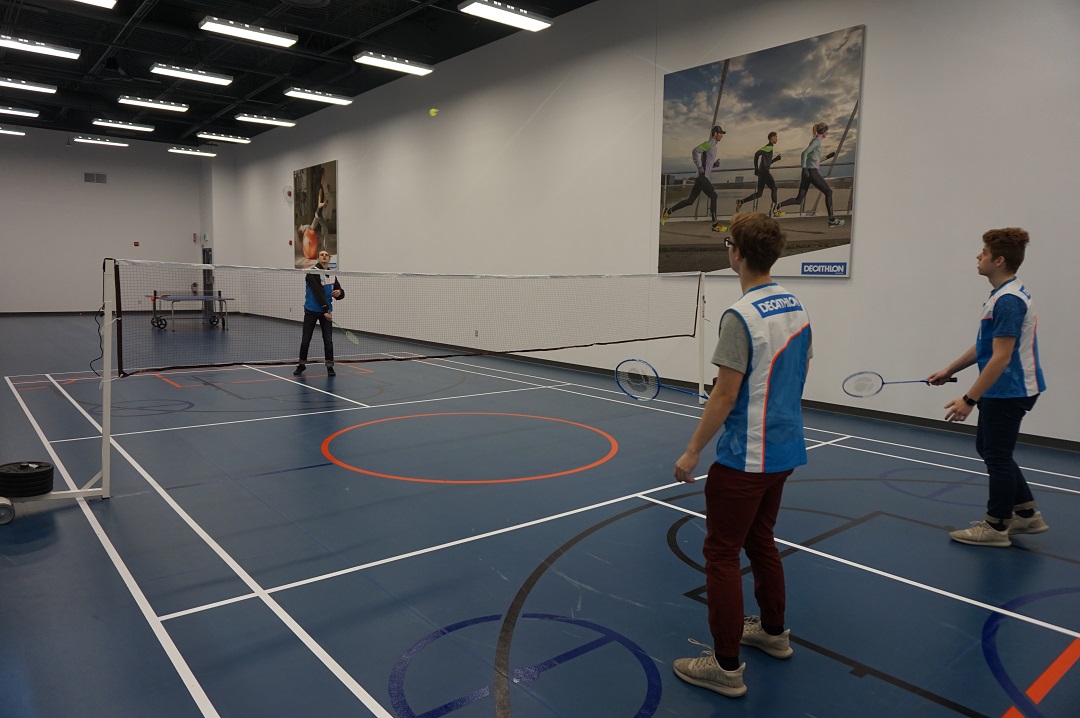 Badminton Sport Room